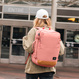 Pacsafe Go 34 l Anti-Diebstahl-Kabinenrucksack - rosa