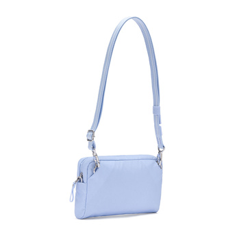 Pacsafe W 3-in-1-Handtasche für Frauen - hellblau