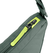 Anti-theft urban Pacsafe Go Lunar bag - Green