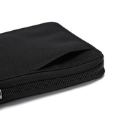 Men's small RFID Pacsafe wallet - jet black