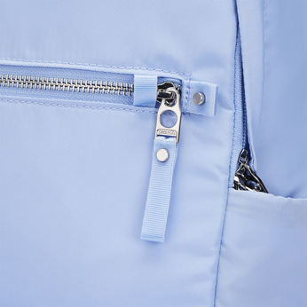 Women's anti-theft backpack 10 L Pacsafe W - light blue