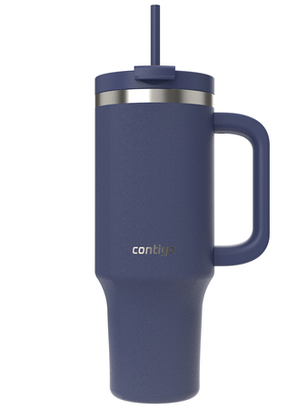 Thermalbecher mit Strohhalm Contigo Streeterville Tumbler 1200 ml - Indigo - Nachverkauf