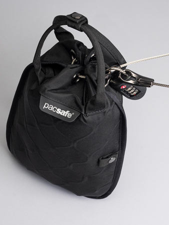Pacsafe travelsafe® 3l gii anti-diebstahl-tresor - schwarz
