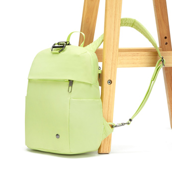 Pacsafe CX mini Anti-Diebstahl-Rucksack für Frauen 8L - lindgrün