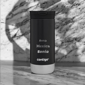 Contigo Huron 2.0 thermal mug with engraving 470ml - Black