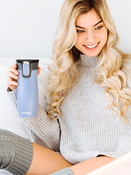 Thermal Mug Contigo West Loop 2.0 470ml - Earl Grey