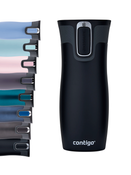 Thermal Mug Contigo West Loop 2.0 470ml - Matte Black