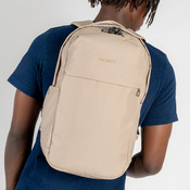 Pacsafe vibe 20l anti-diebstahl-touring-rucksack - beige