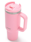 Thermal water mug with engraving Contigo Streeterville Tumbler 1200 ml - Strawberry Cream