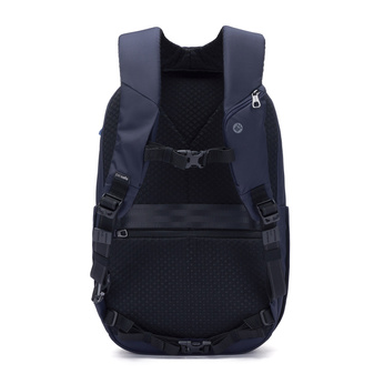 Pacsafe V 26 l Anti-Diebstahl-Laptop-Rucksack - navy blau