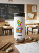 Thermobecher für Kaffee Contigo Huron 2.0 470ml - Six Seven - Salt