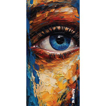 Dr.Bacty 70x140 beidseitig schnell trocknendes Handtuch - Vision 