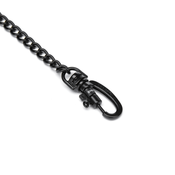 Anti-theft chain for wallet "Wallet chain" - Black