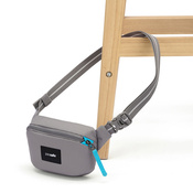 Pacsafe Go anti-theft hip pack - grey