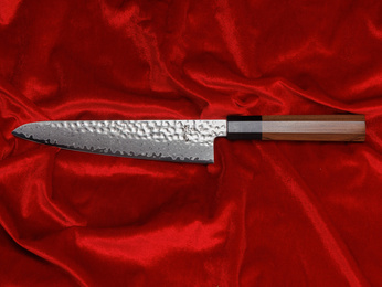 Exklusives Aka Tori Tokyo Hammer 8" Chefmesser aus Damaszener Stahl – Business-Geschenk mit Gravuroption