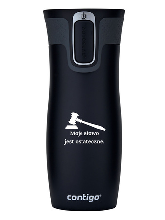 Thermobecher Contigo West Loop 470 ml schwarz - Richter