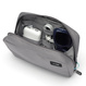 Pacsafe RFIDsafe™ RFID-blockierung gadget pouch - schwarz