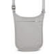 RFID blocking neck pouch Pacsafe® Coversafe® V75 RFID - grey