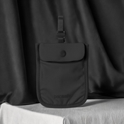 Secret travel bra pouch Pacsafe® Coversafe® S25- black