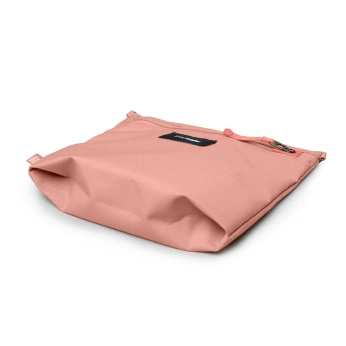 Pacsafe GO anti-theft pouch bag - pink