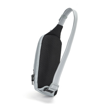Pacsafe vibe 150 anti-diebstahl sling pack - grau