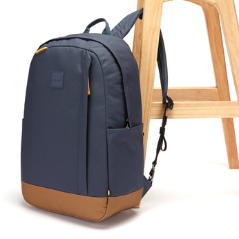 Pacsafe® go 25l anti-diebstahl-rucksack - coastal blue