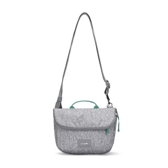 Folding women's anti-theft bag Pacsafe Go - Gray