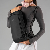 Pacsafe Vibe 325 Anti-Diebstahl-Einzelschulter-Rucksack - Schwarz