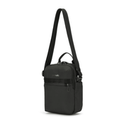 Pacsafe metrosafe x vertikale crossbody anti-diebstahl herren umhängetasche/posttasche - schwarz