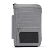 Pacsafe men's large RFID wallet - jet black - display
