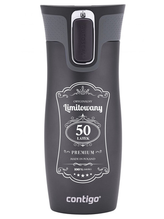 Thermobecher Contigo West Loop 2.0 470ml Gunmetal - Zum 50. Geburtstag