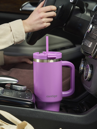 Thermalbecher mit Strohhalm Contigo Streeterville Tumbler 1200 ml - Galactic