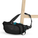 Pacsafe eco anti-diebstahl-hüfttasche - econyl schwarz