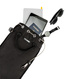 Medium-sized anti-theft travel safe Pacsafe Travelsafe 5l GII - black