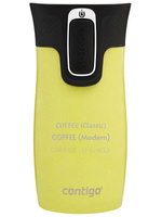 Thermobecher mit gravur Contigo West Loop Mini 300ml - Limelight
