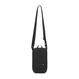 Urban anti-theft shoulder bag Pacsafe RFIDsafe - black