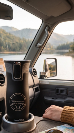 Thermobecher Contigo West Loop 470 ml schwarz - Fahrer