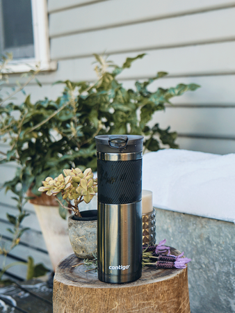 Thermobecher mit gravur Contigo Byron 720ml - Gunmetal 