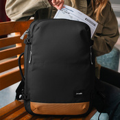 Cabin anti-theft backpack Pacsafe Go 34 l - black