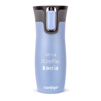 Thermobecher mit gravur Contigo West Loop 2.0 - Earl Grey