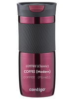 Thermal mug Contigo Byron 470ml  with custom inscription - engraved - Vivaciuous