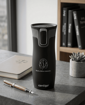 Thermobecher Contigo West Loop 470 ml schwarz - Psychologe 3