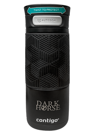 Thermal mug Contigo Transit (Metra) 470ml - Black