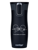 Thermobecher Contigo West Loop 470 ml schwarz - Psychologe 2