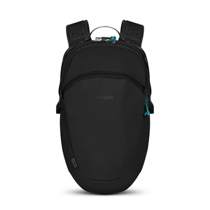Pacsafe eco 25l anti-diebstahl-tourenrucksack mit econyl - schwarz