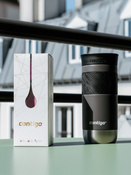 Exclusive Contigo mug box made of WEST LOOP 2.0  paper, Contigo HURON, Contigo BYRON 470ml