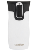 Contigo West Loop Mini 300ml thermal mug - Floresy - White Metallic