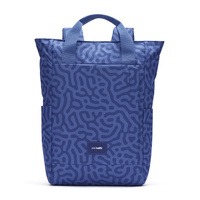 Pacsafe Go 15L Anti-Theft 2-in-1 Backpack/Bag - Blue