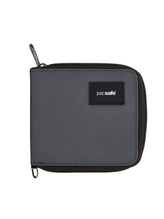 Kleiner Herren RFID-Geldbeutel Pacsafe – dunkelgrau