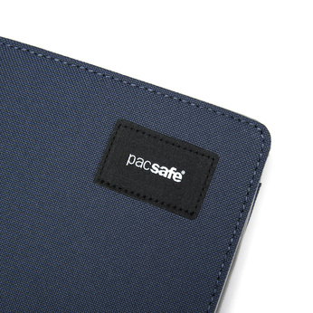 Pacsafe® RFIDsafe™ RFID blocking bifold wallet - coastal blue